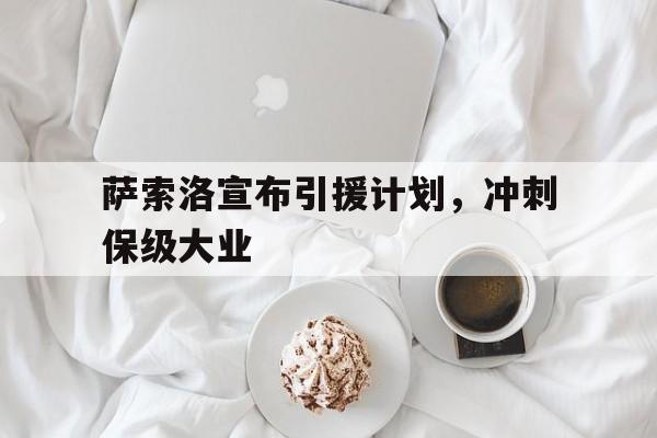 关于萨索洛宣布引援计划，冲刺保级大业的信息