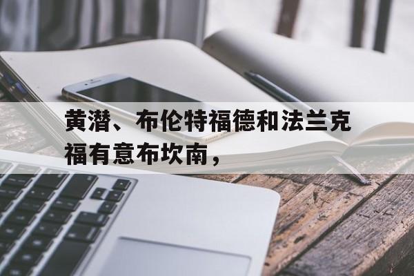 黄潜、布伦特福德和法兰克福有意布坎南，的简单介绍