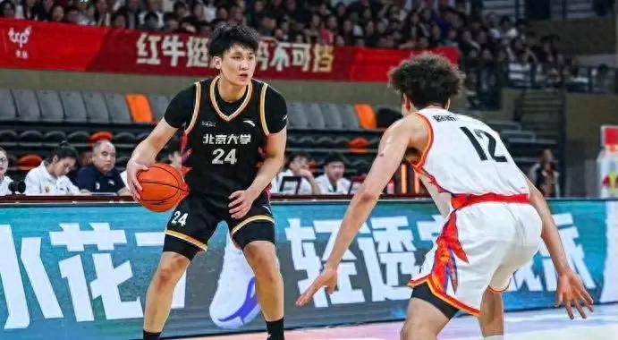 关于广州男篮官宣：北大男篮球员管子煜加盟广州队的信息