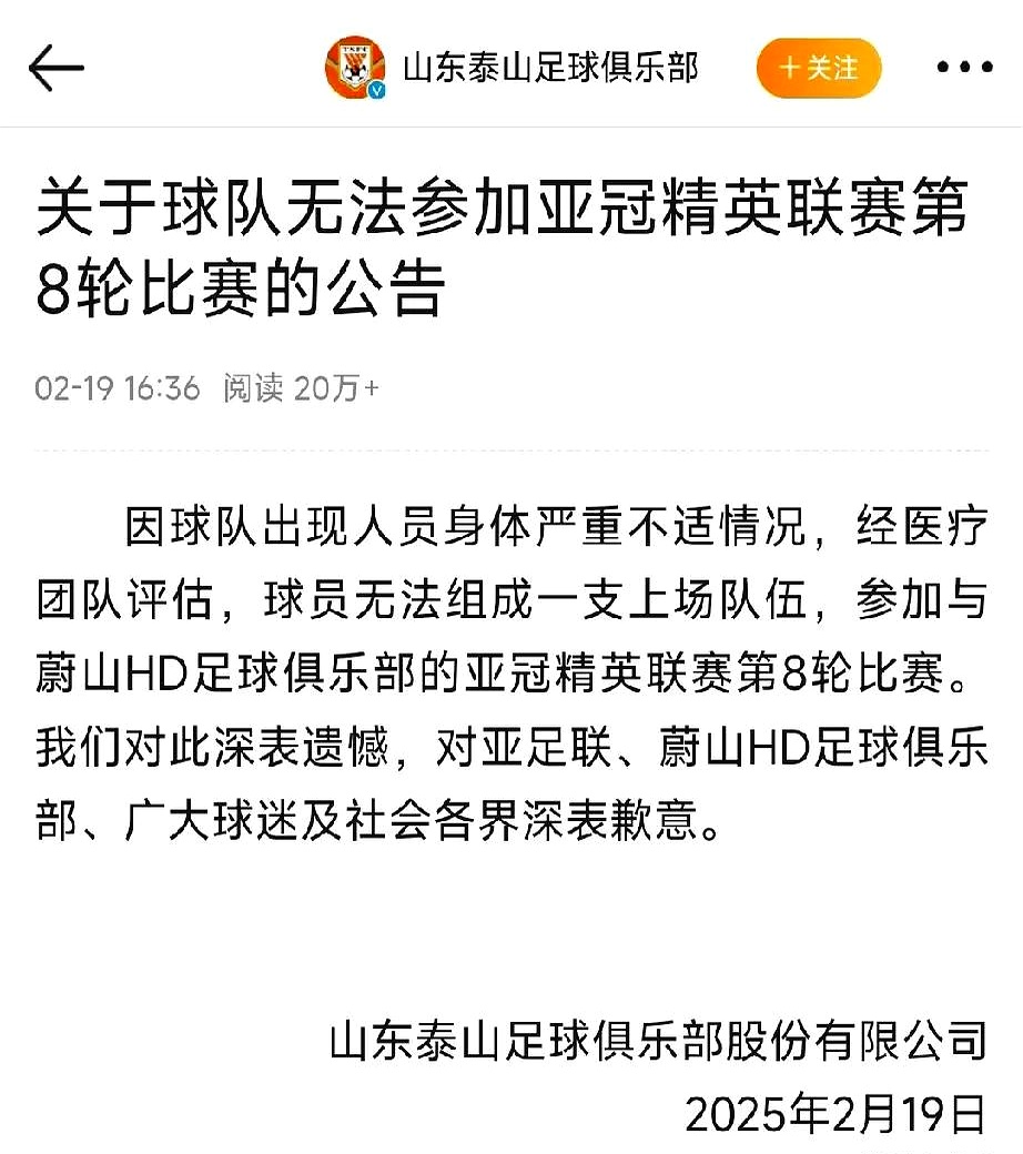 开云体育-鲁媒：中国足协向泰山致感谢函，6人在18强赛累计出场33次的简单介绍