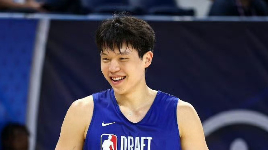 关于手握41号签！曝勇士上周对杨瀚森进行了选秀前试训的信息
